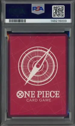 2023 One Piece EN Premium Card Coll. 25th Ed. #001 Roronoa Zoro PSA 10 GEM MINT - Image 2