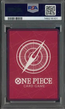 2023 One Piece EN Premium Card Coll. 25th Ed. #001 Roronoa Zoro PSA 10 GEM MINT - Image 2