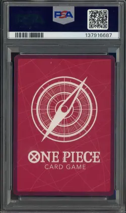 2022 One Piece OP01 Japanese #001 Roronoa Zoro Alternate Art PSA 9 MINT - Image 2