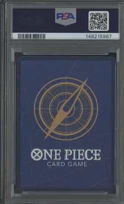 2023 One Piece EN OP04 Pre-release Winner #036 Monkey D. Luffy PSA 10 GEM MINT - Image 2