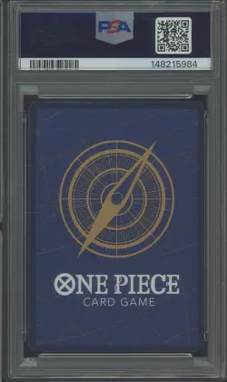 2023 One Piece EN OP04 Pre-release Winner #036 Monkey D. Luffy PSA 10 GEM MINT - Image 2