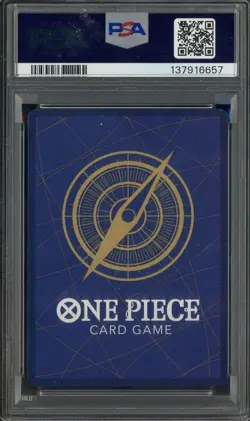 2024 One Piece OP10 JPN Special Alternate Art 002 Edward Newgate PSA 10 GEM MINT - Image 2