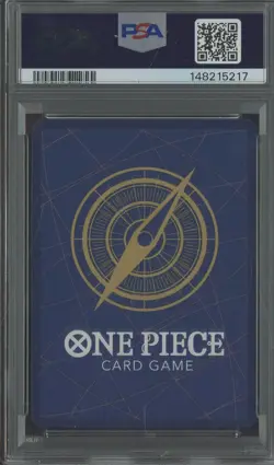 2024 One Piece EN OP06 Pre-Release Winner #045 Roronoa Zoro PSA 10 - Image 2