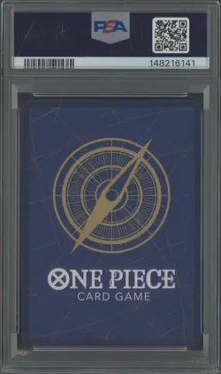 2025 One Piece EN 3rd Anniversary Tmnt 3 Brhtrs #012 Monkey D. Luffy PSA 10 - Image 2