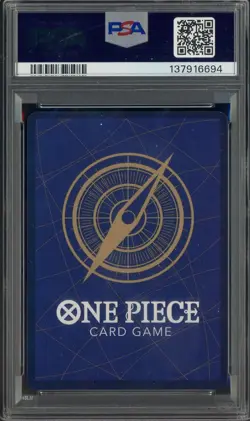 2024 One Piece OP10 JPN Special Alternate Art 002 Edward Newgate PSA 10 GEM MINT - Image 2