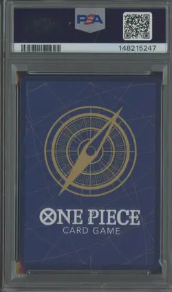 2023 One Piece Promo OP03 Pre-Release Winner #009 Nefeltari Vivi PSA 10 GEM MINT - Image 2