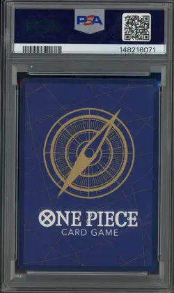 2025 One Piece EN 3rd Anniversary Tmnt 3 Brhtrs #012 Monkey D. Luffy PSA 9 - Image 2