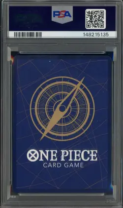 2025 One Piece OP12 EN Special Alternate Art #011 Portgas D. Ace PSA 10 GEM MINT - Image 2