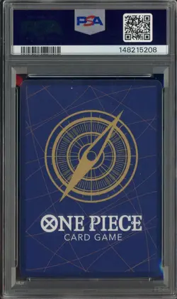 2024 One Piece EN Convention Exclusive Foil #043 Monkey D. Luffy PSA 10 GEM MINT - Image 2