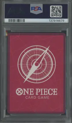 Monkey D. Luffy ST01-001 Weekly Shonen Jump Promo Japanese ONE PIECE 2023 PSA 10 - Image 2