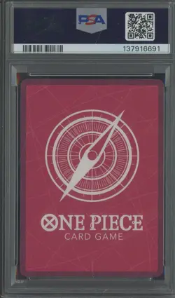 2023 One Piece OP02 JPN Alternate Art #001 Edward Newgate PSA 10 GEM MINT - Image 2