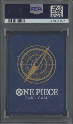 2024 One Piece OP08 JPN 013 Portgas D. Ace Special Alternate Art PSA 10 GEM MINT - Image 2