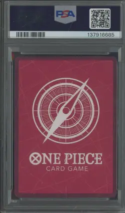 2022 One Piece OP01 JPN Alternate Art #001 Roronoa Zoro PSA 10 GEM MINT - Image 2