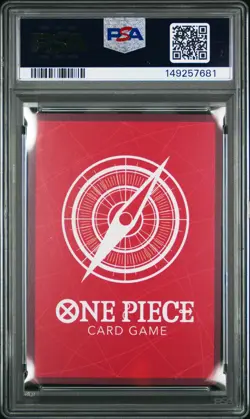 Monkey D Luffy 2024 One Piece Emperors New World OP09-061 Alternate Art PSA 9 - Image 2