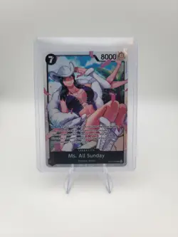 Ms. All Sunday OP14-084 [SR] The Azure Seas Seven One Piece TCG English NM - Image 1