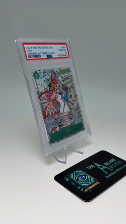 2026 One Piece Uta Manga Alternate Art #061 EB03 English Gem Mint PSA 10 - Image 2