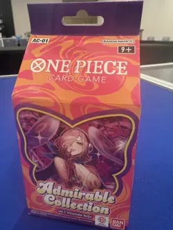 One Piece TCG Milk Box ADMIRABLE COLLECTION AC-01 AC01 AC1 - JAP JAPANESE JPN - Image 1