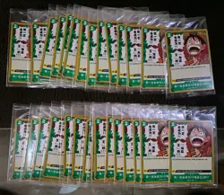 Lot*30 I'm Gonna Be King of the Pirates!! P-024 Chinese One Piece No.1 EM68 - Image 1