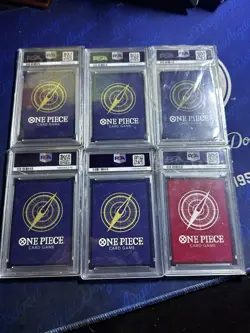 One Piece OP-13 Five Elders God Pack PSA 10 Full Set Alt Arts + IMU PSA 10 - Image 2