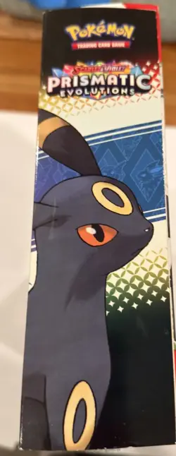 Pokemon Scarlet & Violet Prismatic Evolutions Premium Figure Box Espeon Umbreon - Image 3