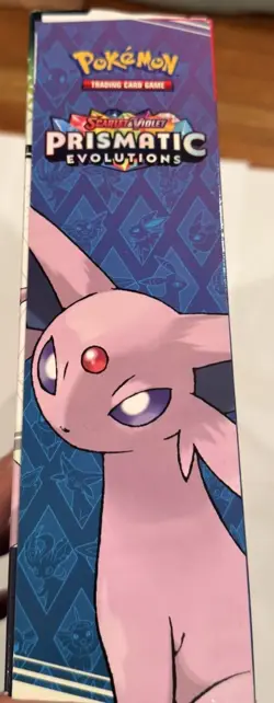 Pokemon Scarlet & Violet Prismatic Evolutions Premium Figure Box Espeon Umbreon - Image 4