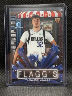 COOPER FLAGG RC 2025/26 Bowman - CHROME Hobby Stars FLAGG's FUTURE STAR #HS-3 - Image 1