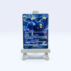 Umbreon GX 80/149 Sun & Moon Base Set Ultra Rare Holo Pokemon Card NM - Image 1