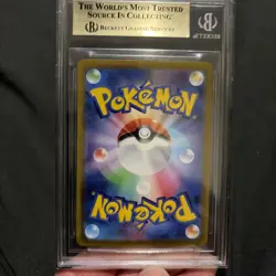 BGS 10 Pokemon Card Japanese Slowpoke AR 082/078 Violet EX ART RARE 2023 - Image 2