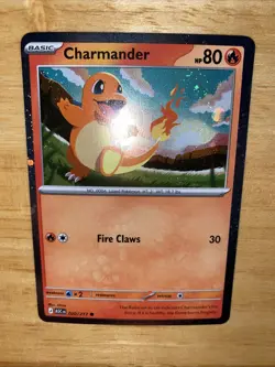Charmander 20/217 Ascended Heroes Promo Cosmos Holo NM Pokemon Card 2026 - Image 1