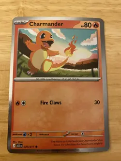 Charmander 20/217 Ascended Heroes Promo Cosmos Holo NM Pokemon Card 2026 - Image 3