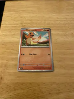 Charmander 20/217 Ascended Heroes Promo Cosmos Holo NM Pokemon Card 2026 - Image 4