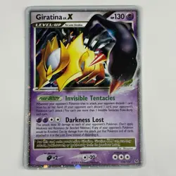 Giratina LV.X 124/127 Ultra Rare Platinum Pokemon Card 2009 Holo NM 👻 - Image 1