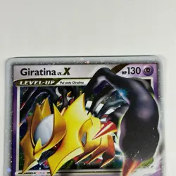 Giratina LV.X 124/127 Ultra Rare Platinum Pokemon Card 2009 Holo NM 👻 - Image 3