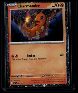 SV: Scarlet & Violet Promo Cards #047 Charmander Holo - Image 1