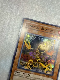 Yugioh Champion Pack German Lonefire Blossom Super Rare CP07-DE005 CP07-EN005 - Image 5