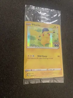 Pokemon/Pokemon GO Prerelease Pikachu Holo Foil Promo Card #028/078 Sealed - Image 2