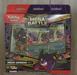 Pokemon Mega Battle Deck Mega Gengar EX & Haunter Holo 60 Card Set - English - Image 1