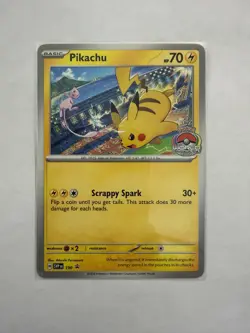 Pikachu 190 Sv: Scarlet & Violet Promo Cards Regular - Image 1