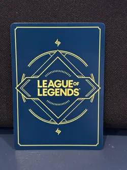 League of Legends Bard Champion Unit Foil Card 228/221 - Image 2