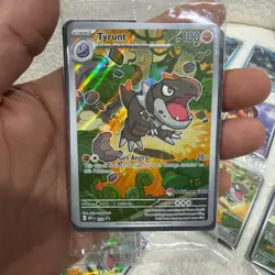 Tyrunt 70 Pokemon center + Luxray 28 stamped + 15 promo Cards 2026. 17 promos - Image 1
