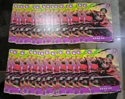Lot*30 Roronoa Zoro P-045 PROMO One Piece Card GAME CCG Chinese EM68 - Image 1