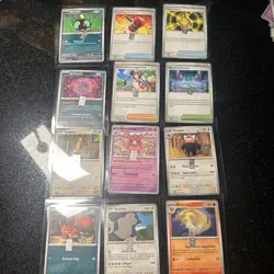 Andy (12) Pokemon cards with 1 grain silver bar .999 save with combine ship 10 - Image 1