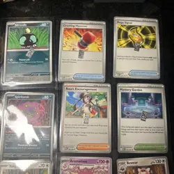 Andy (12) Pokemon cards with 1 grain silver bar .999 save with combine ship 10 - Image 2