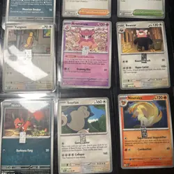 Andy (12) Pokemon cards with 1 grain silver bar .999 save with combine ship 10 - Image 3