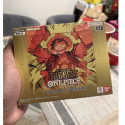 Bandai One Piece Card Game The Best Premium Booster Box PRB-01 English - Image 1