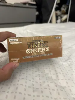 Bandai One Piece Card Game The Best Premium Booster Box PRB-01 English - Image 3