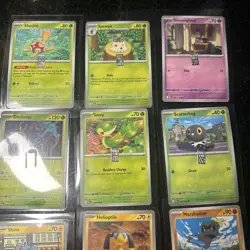 Andy (12) Pokemon cards with 1 grain silver bar .999 save with combine ship 9 - Image 2