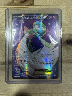 Gardevoir EX - 155/160 - Pokemon Primal Clash Full Art Ultra Rare Card NM - Image 1