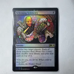 Scheming Symmetry Core Set 2020 Foil Prerelease Cards PRE - Image 1