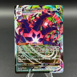 Eternatus VMAX SWSH045 Holo SWSH: Sword & Shield Promo Cards Pokemon TCG Card NM - Image 1